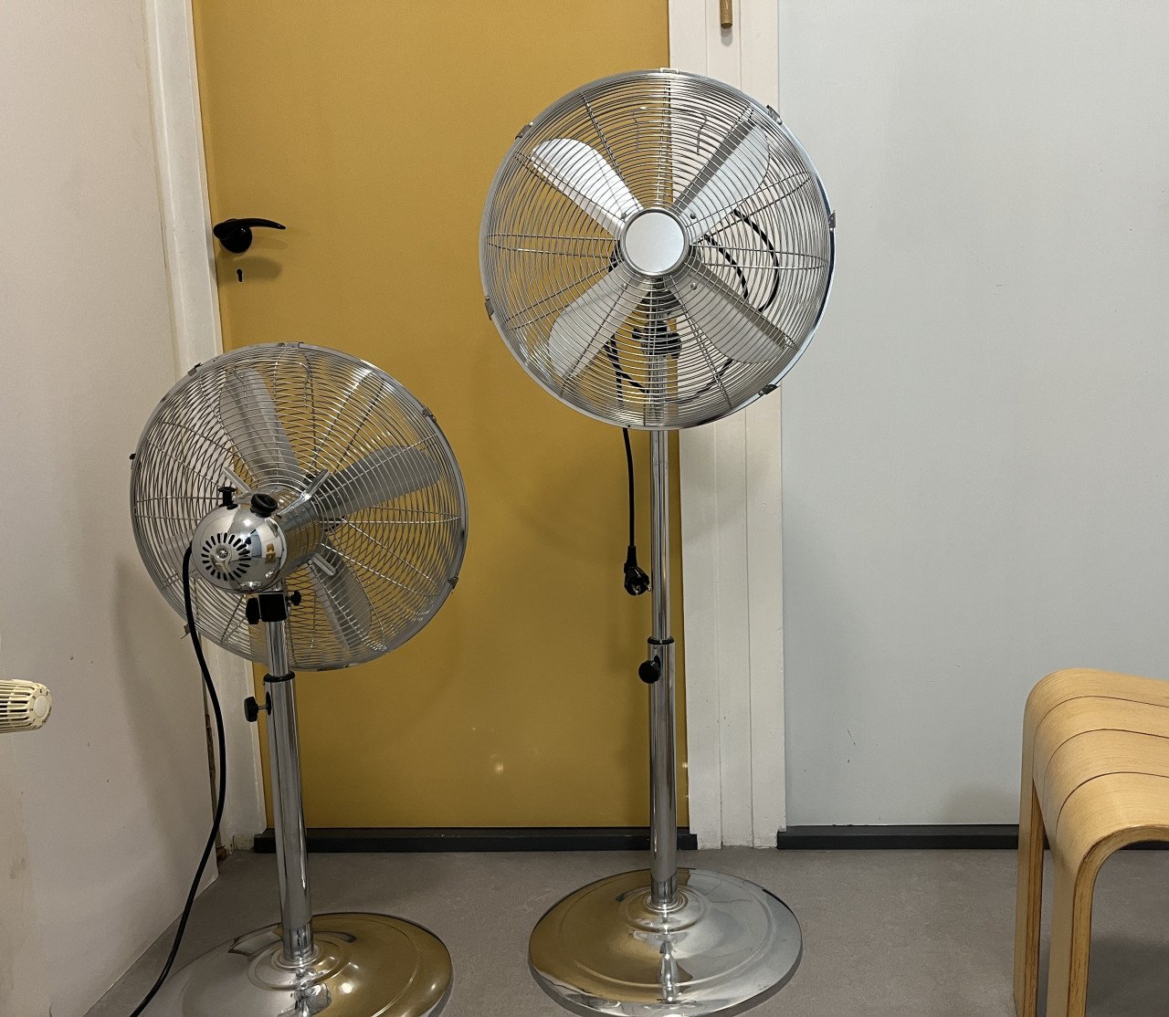 Ventilator 2 stuks