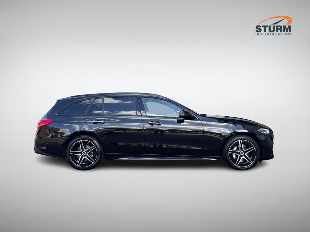 Mercedes-Benz C-Klasse estate 300 e amg line soh 99% nl-auto, volle opties!