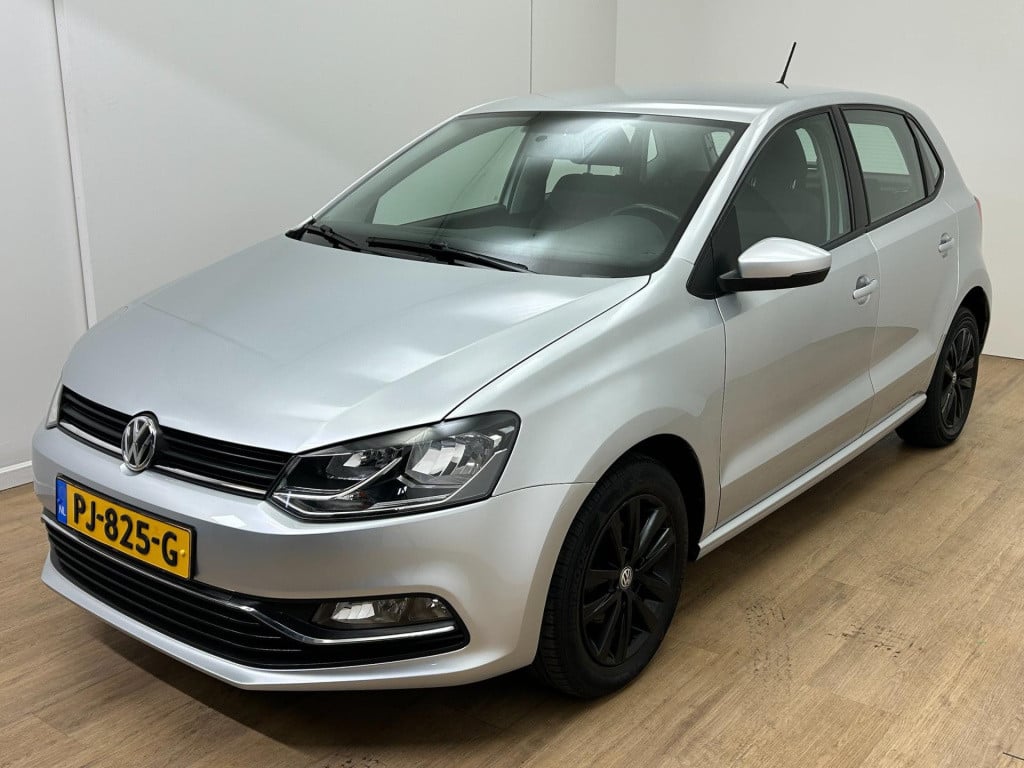 Volkswagen Polo occasion 1.2 tsi comfortline | grijs | airco | tweedehands 