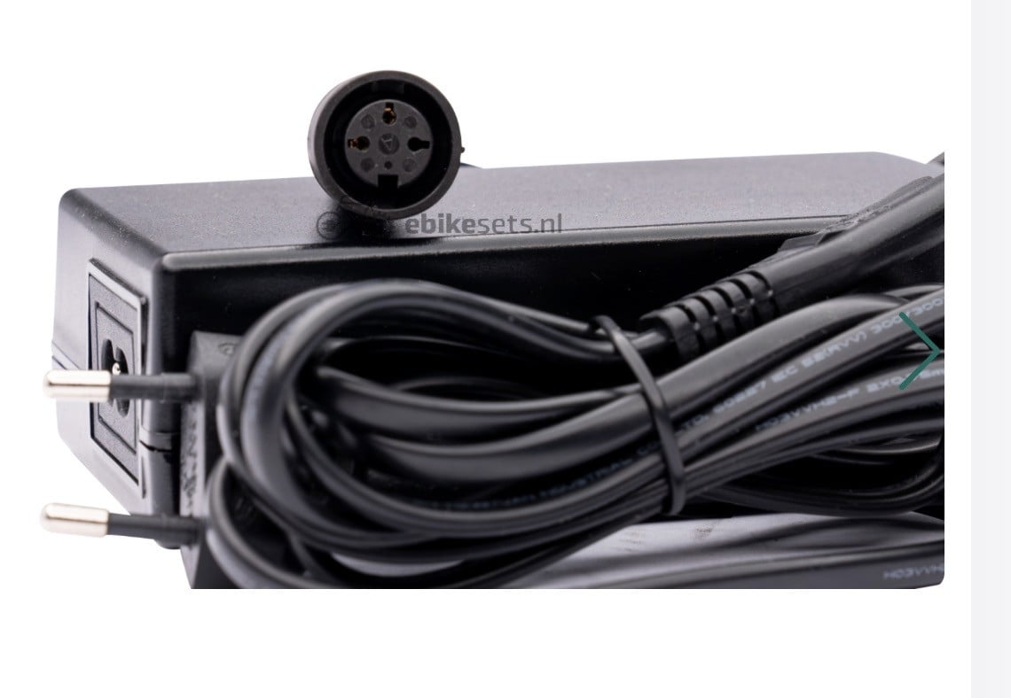 Gevraagd,  Gazelle fiets accu lader