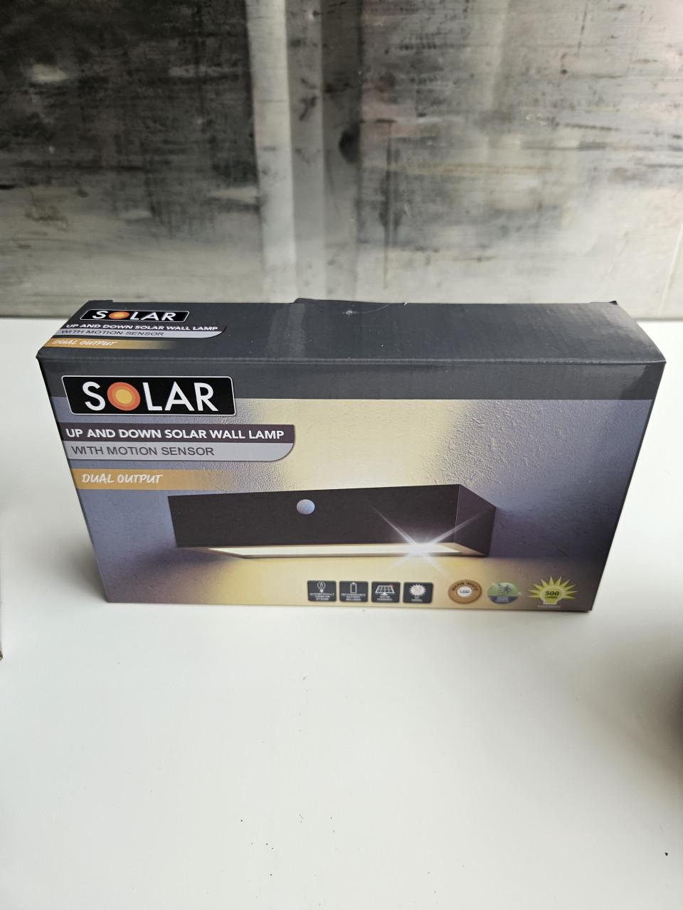 Solar wandlamp met bewegingssensor partijhandel