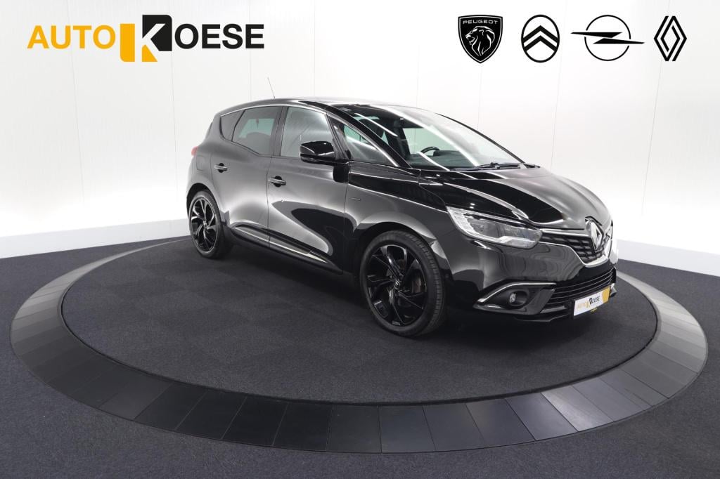 Renault Scenic tce 140 edc black edition | trekhaak | panoramadak | adaptie