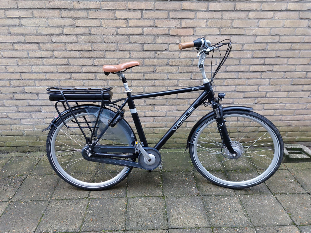 Zeer nette Voque Heren e-bike met 2 accu's