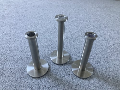 Kandelaars (3 stuks) merk Zack
