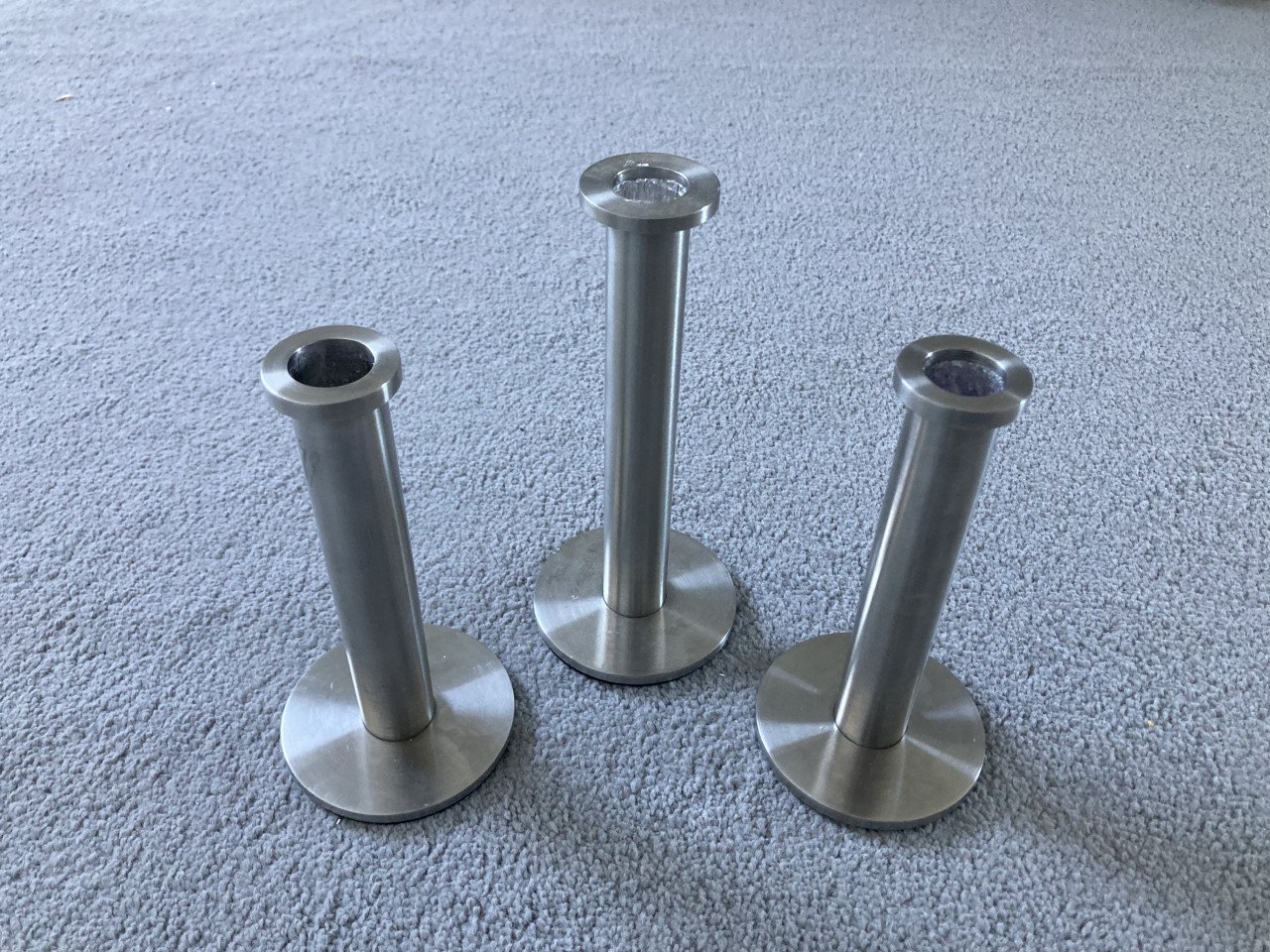 Kandelaars (3 stuks) merk Zack