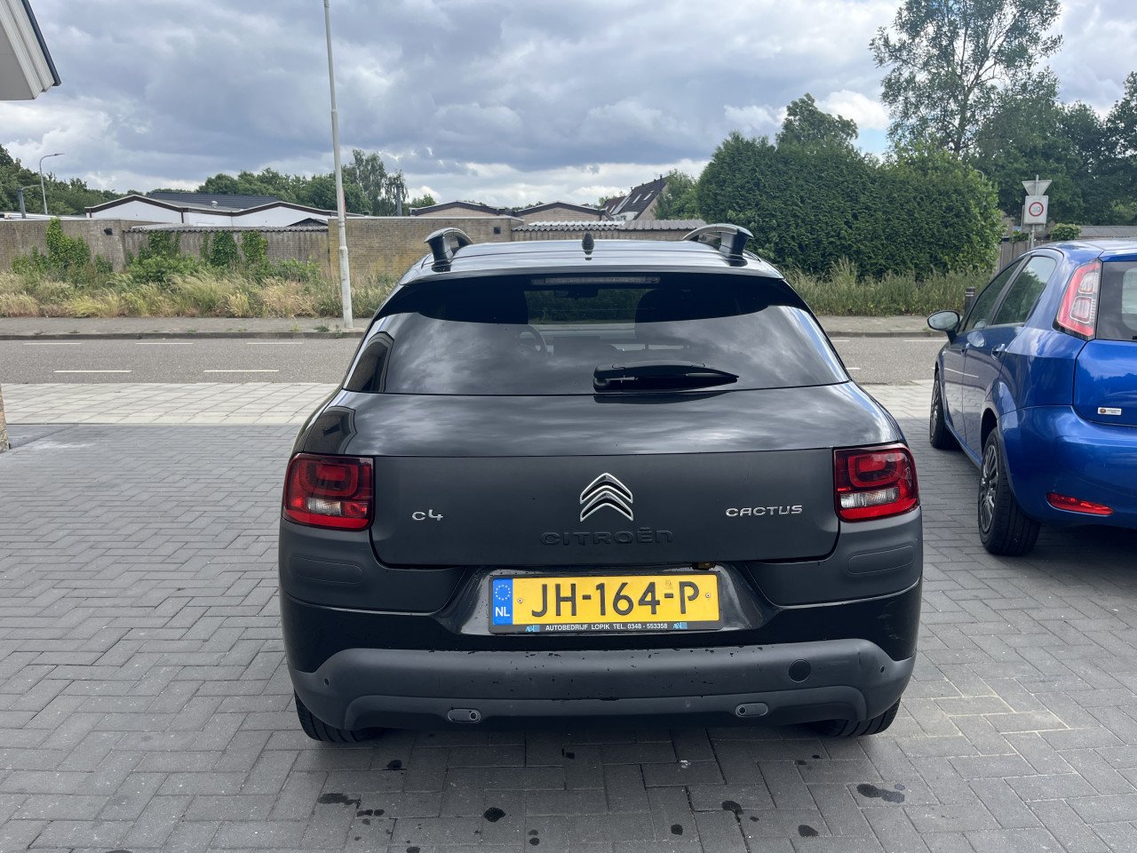 Citroen c4 cactus 1.2 shine puretech airco navi camera cruise ct