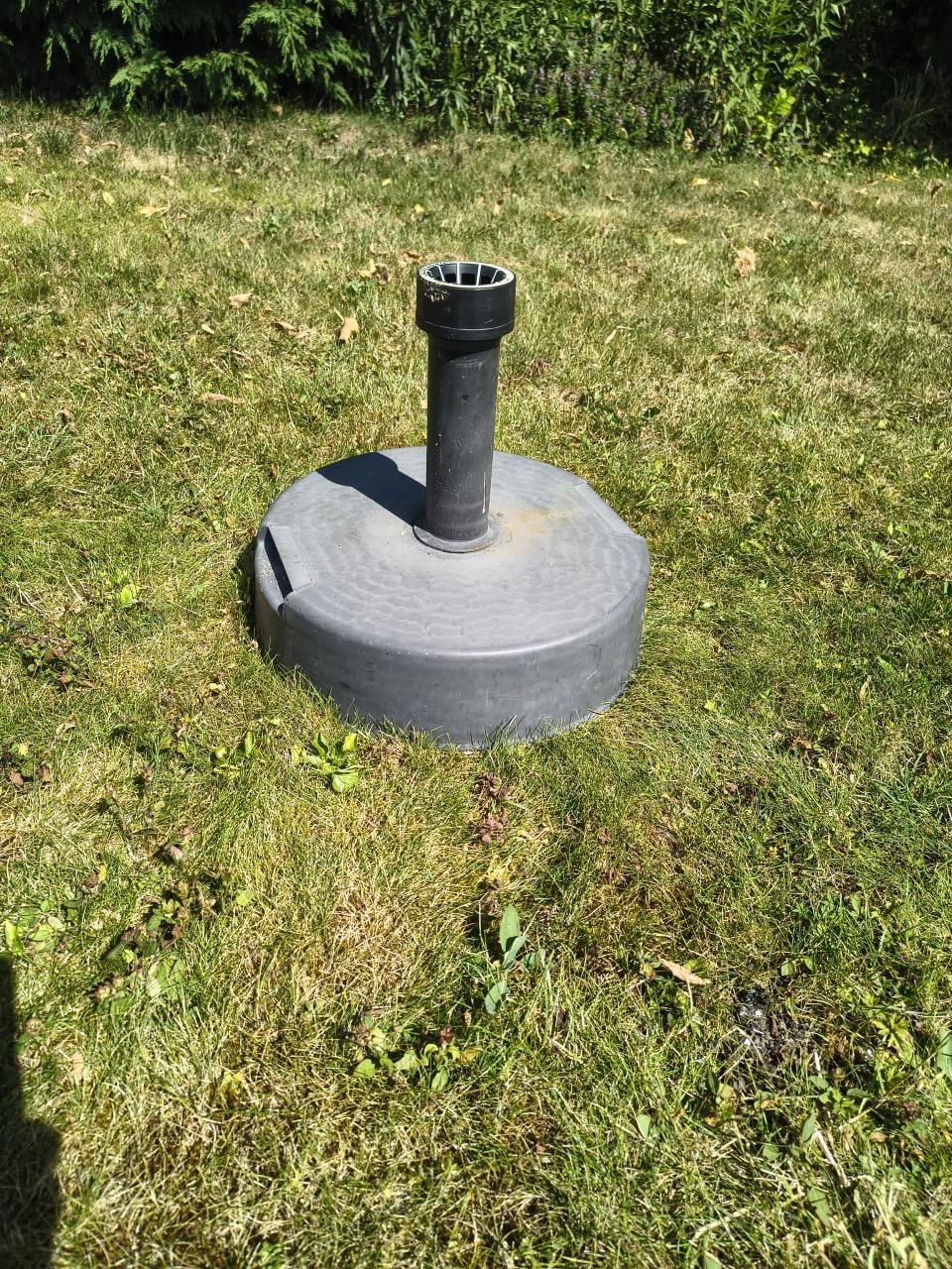 Parasolvoet