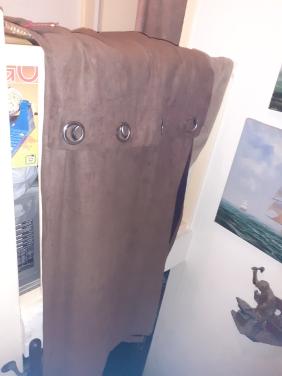 Mooie * Over-gordijnen * b=320 h=190cm & Diverse gordijnen 3 x