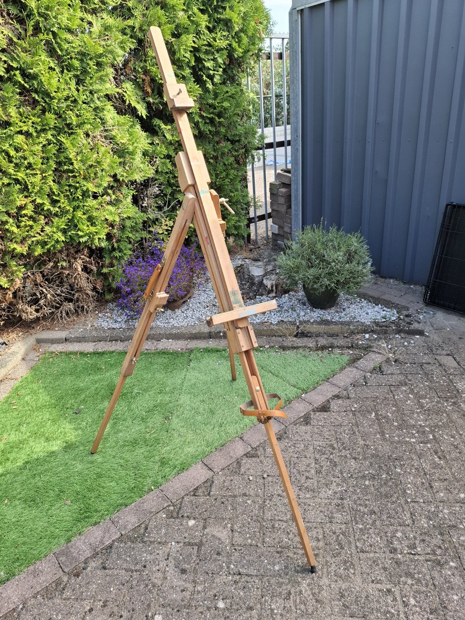 Schildersezel groot