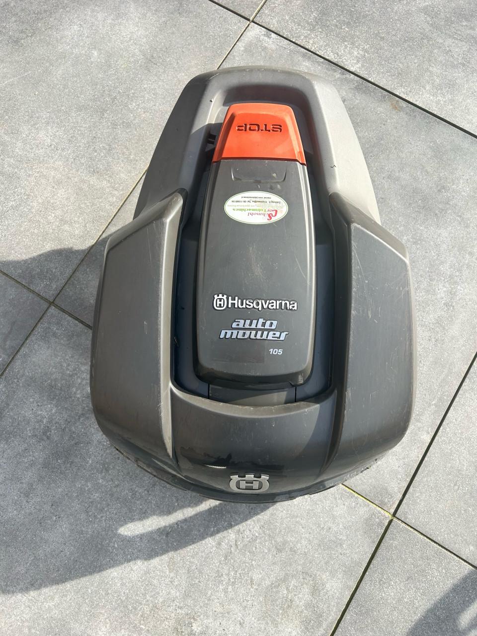 Husqvarna Automower 105 - 2407 uur - Incl. reserve messen