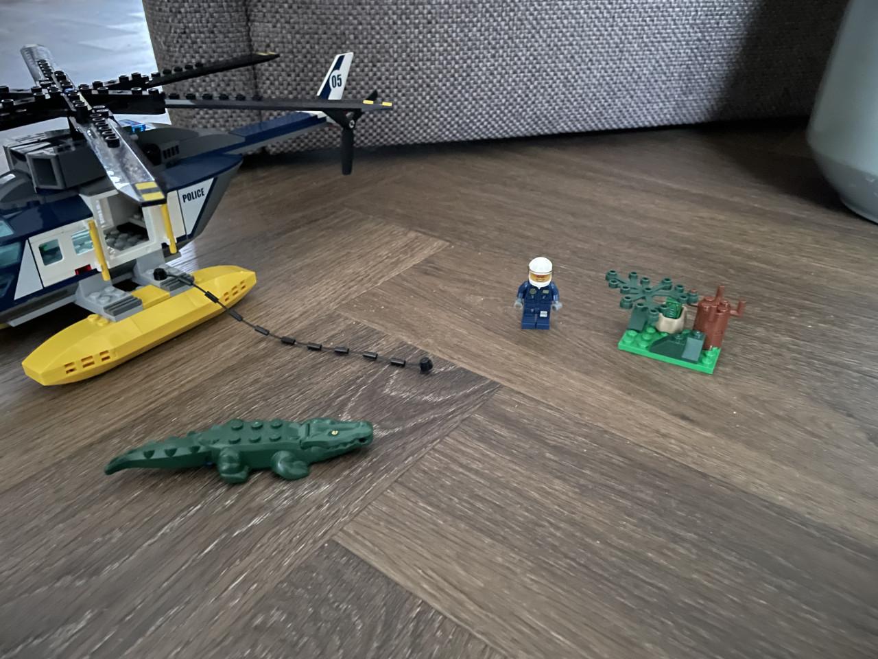 Lego City: Helikopter achtervolging 60067