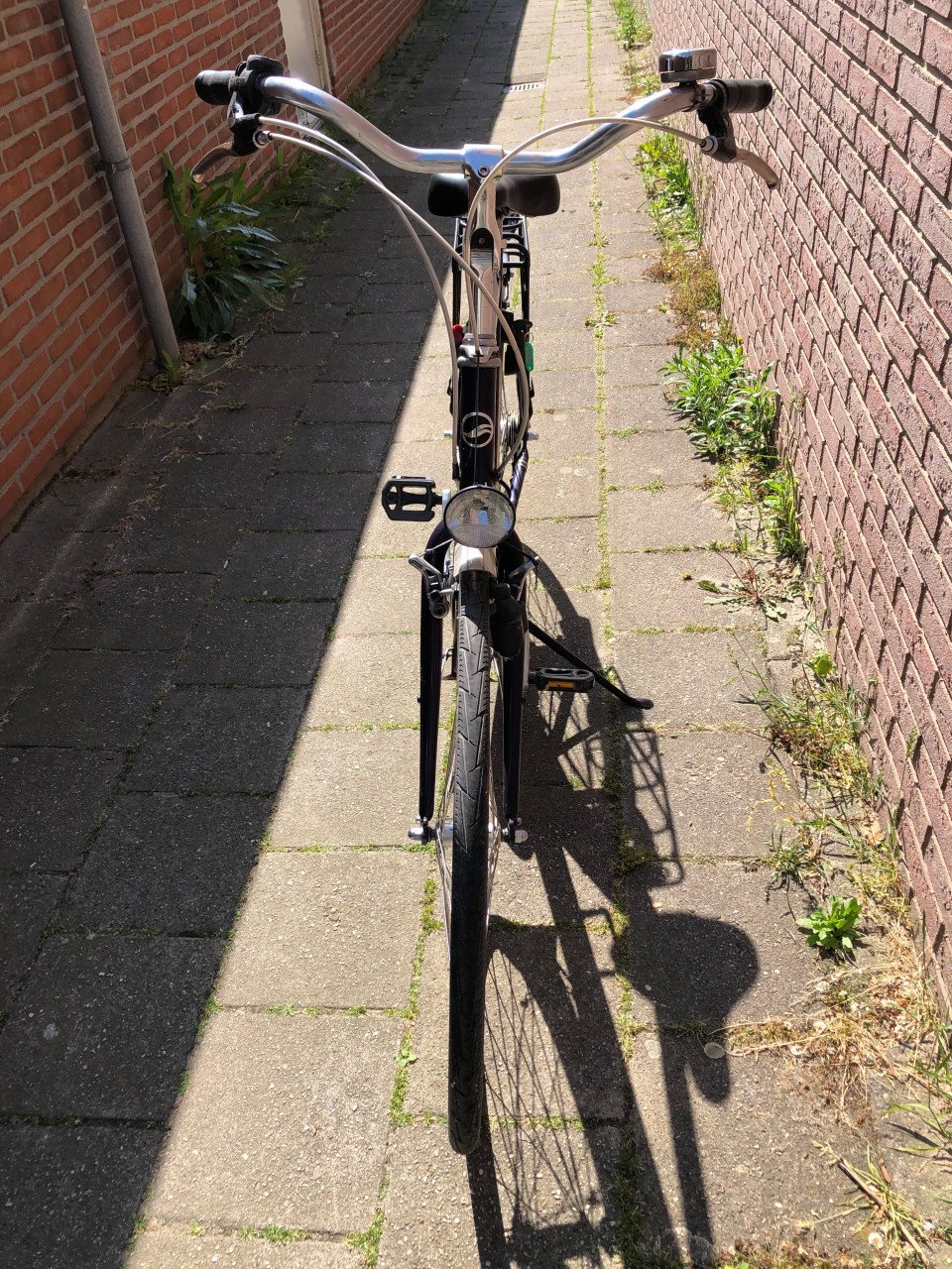 Herenfiets.