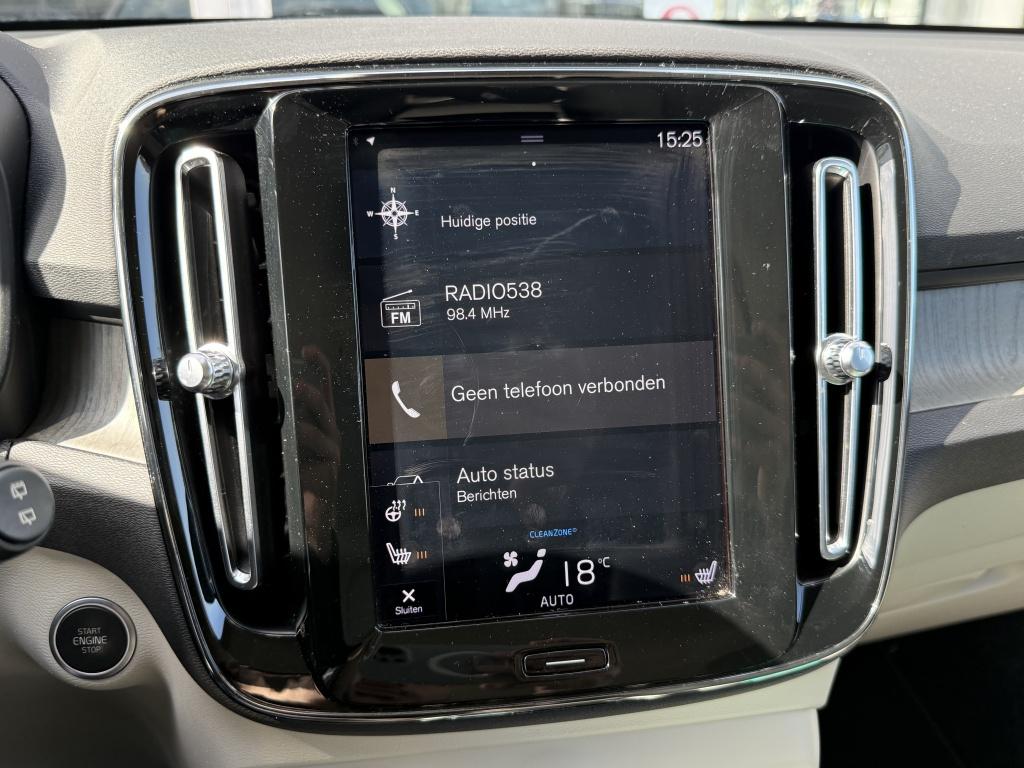 Volvo XC40 t4 190pk inscription| adap.cruise| trekhaak| camera| leder| stoe