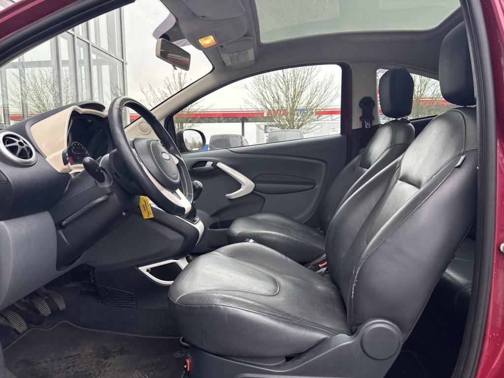 Ford KA 1.2 limited | clima | pano | leder | lm velgen