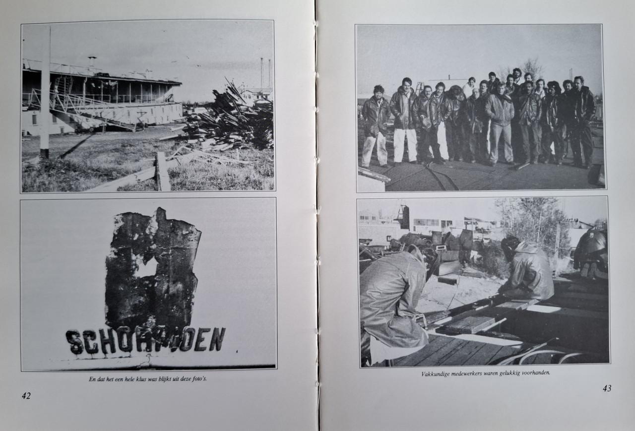 Ramschip Schorpioen / Een maritiem monument behouden