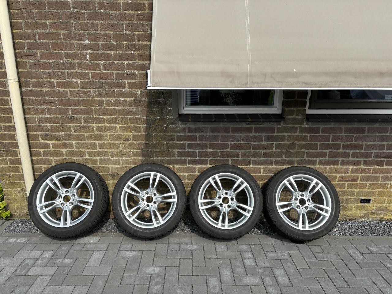 Set BMW Winterbanden op BMW lichtmetalen velg