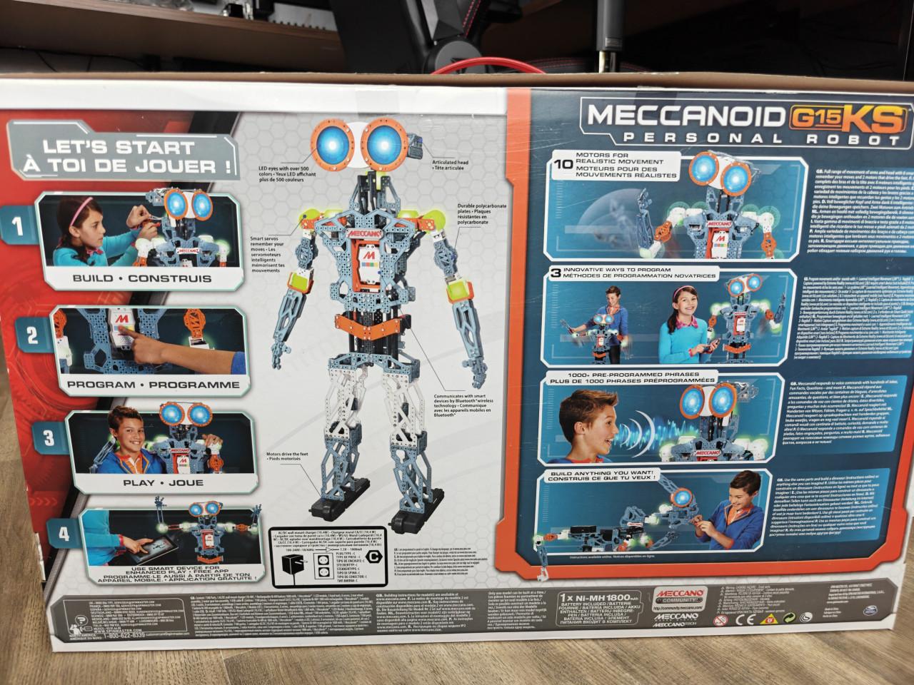 Meccano Meccanoid G15KS Robot