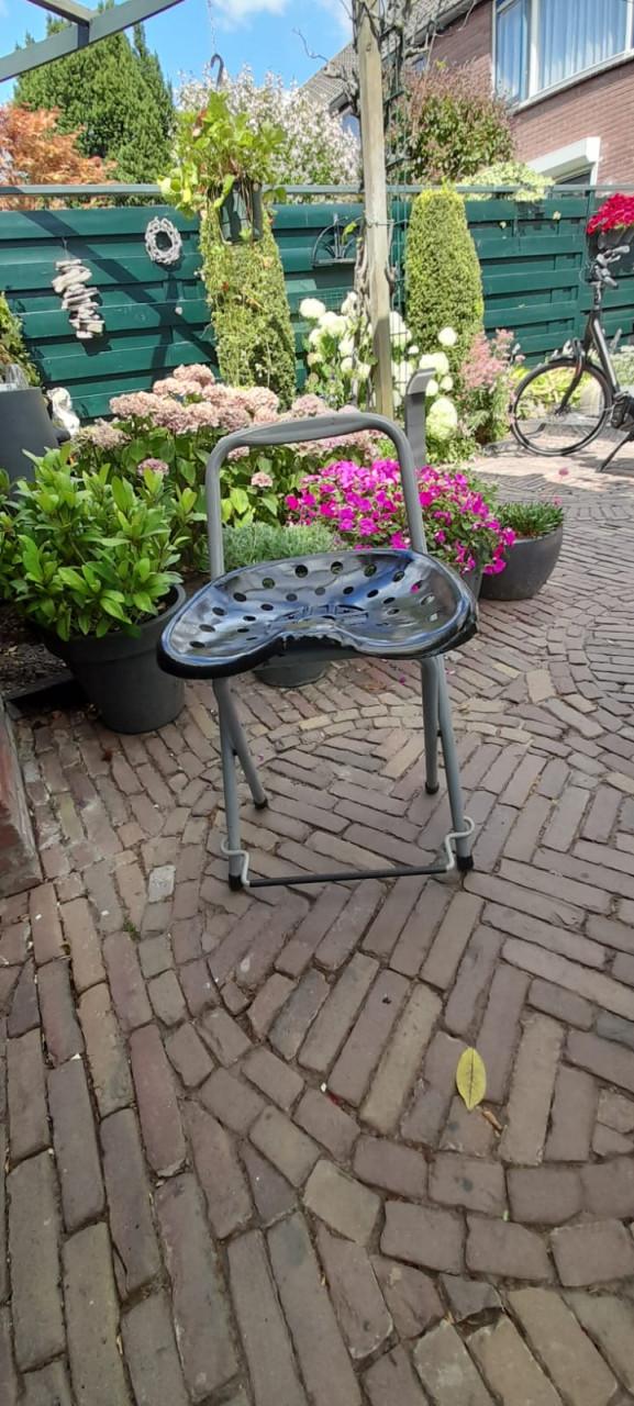 Opklapbaar stoeltje