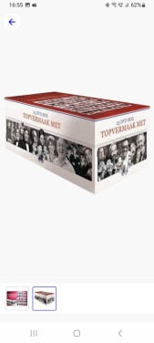TOPVERMAAK 25 dvd's in een box