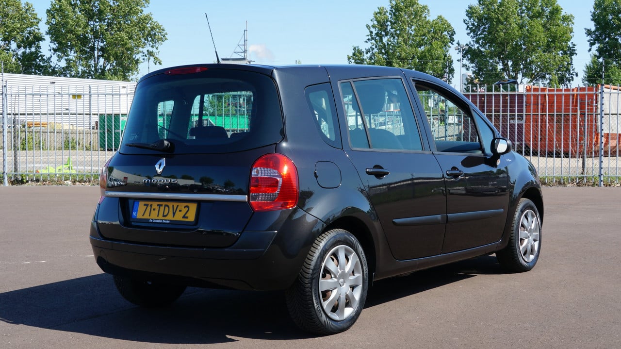 Renault Grand Modus 1.2 TCE Night & Day rijklaar
