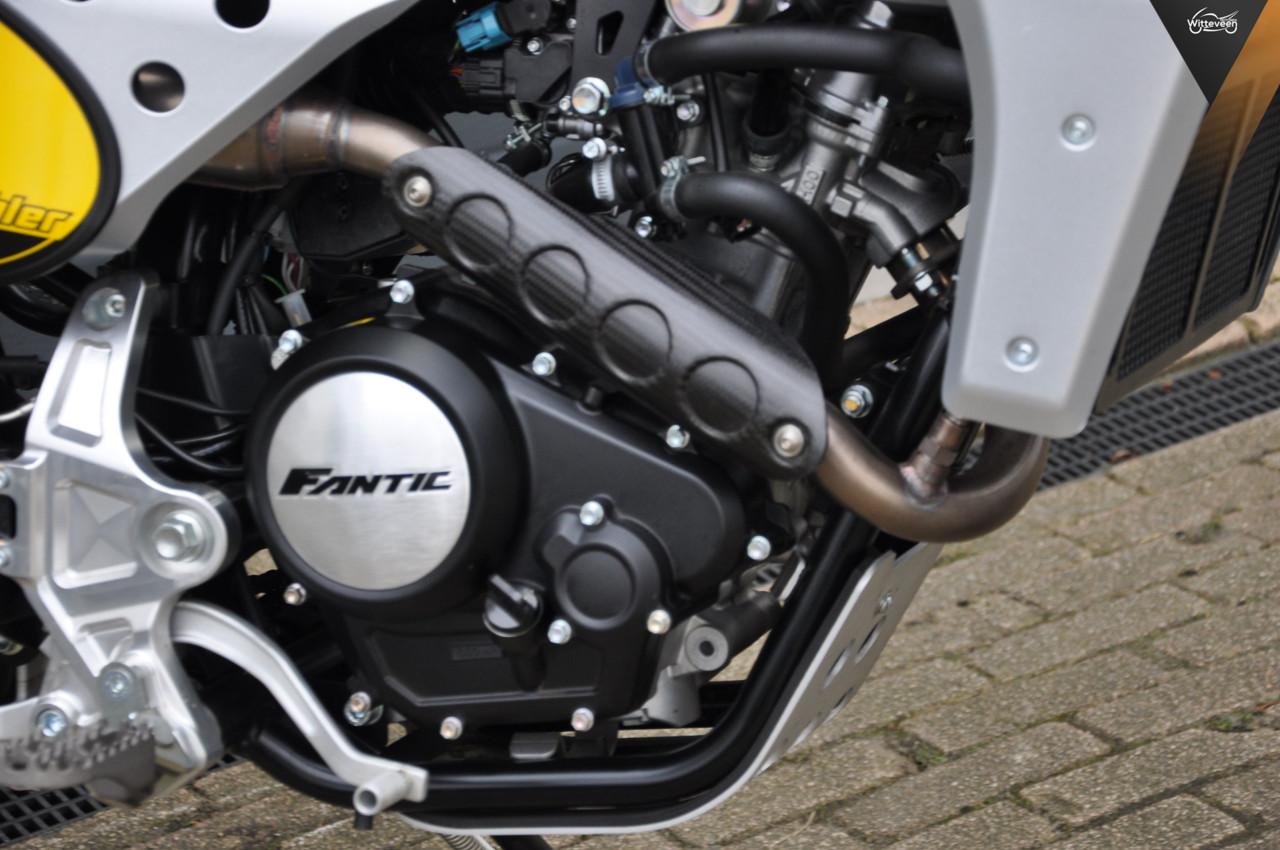 Fantic Caballero 125 A1 rijbewijs!