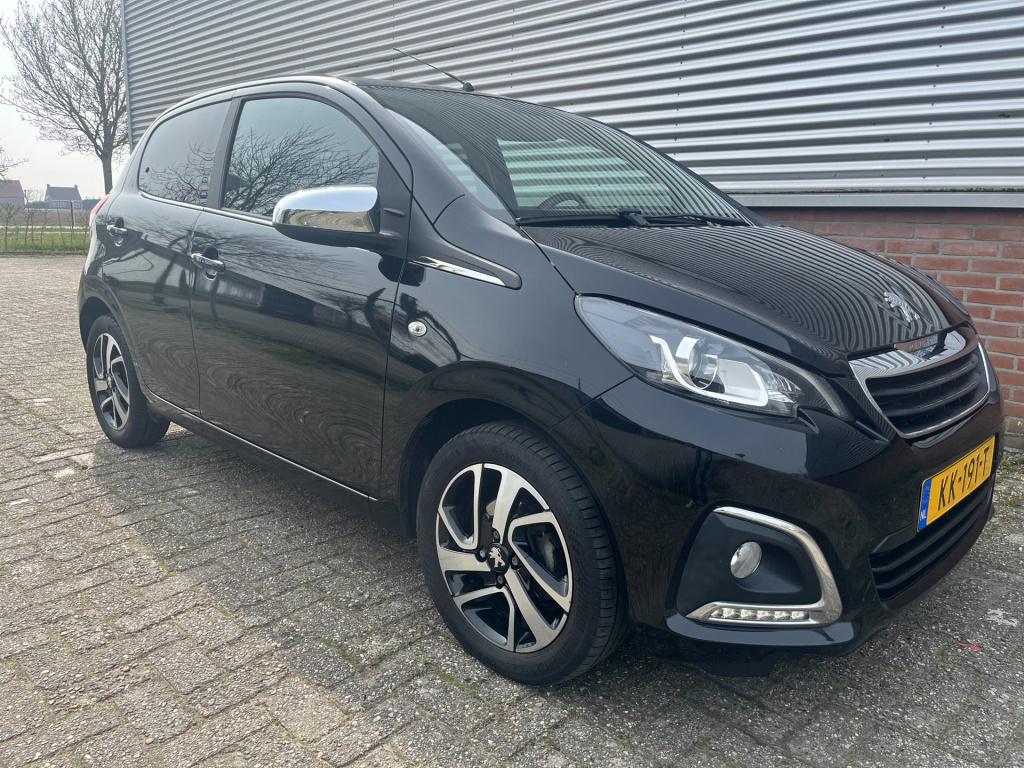 Peugeot 108 1.0 e-vti allure | orig. nl | 1e eig. | navi