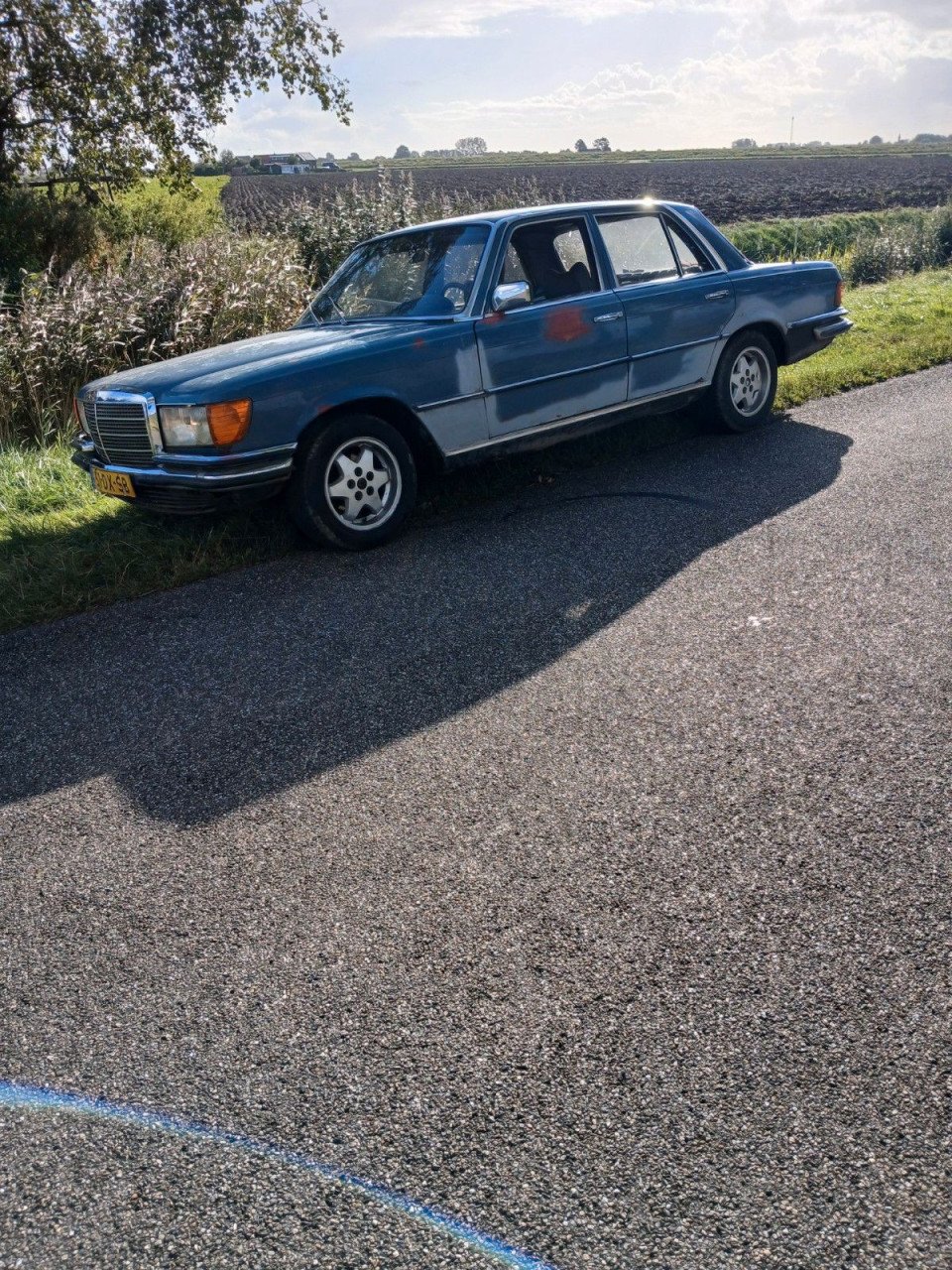 Mercedes 280s oldtimer
