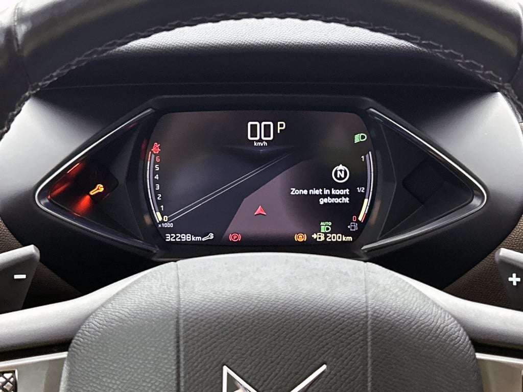 Ds Ds 3 crossback 130 pk automaat grand chic | rijklaar | leer |