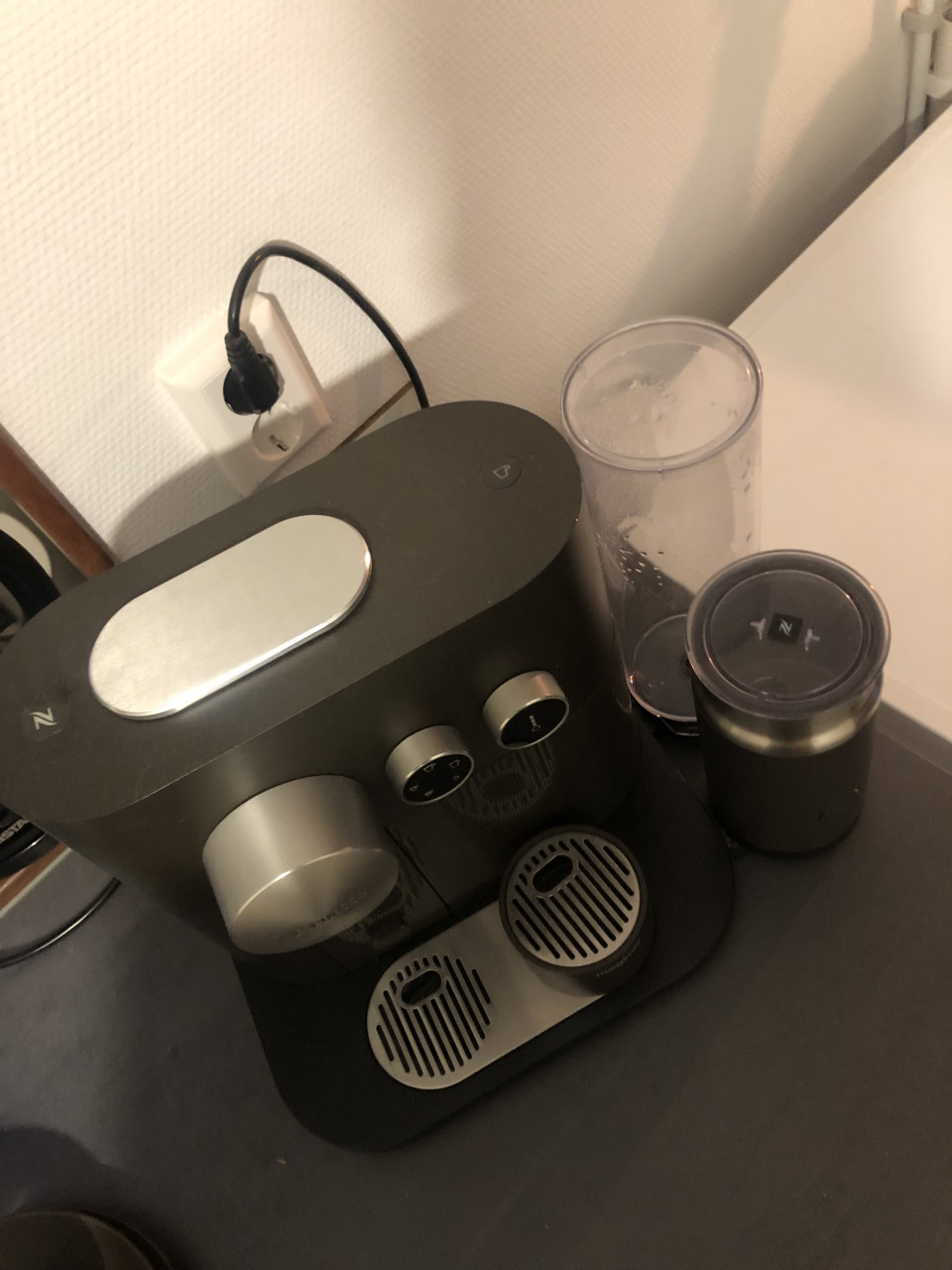 Nespresso Magimix met melkopschuimer