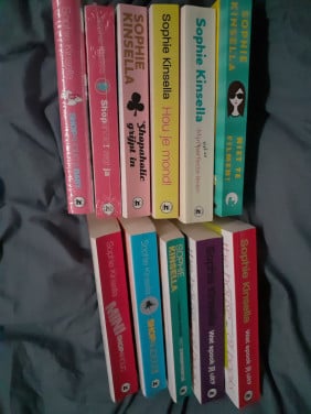 11 Sophie Kinsella boeken
