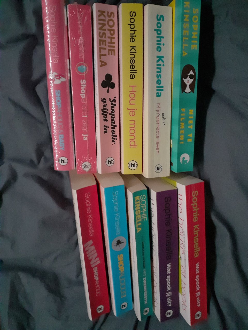 11 Sophie Kinsella boeken