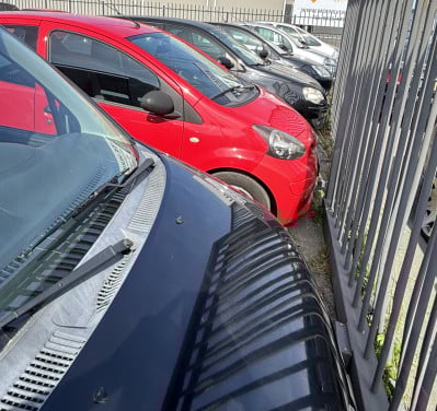 Inkoop van loop & sloop auto’s