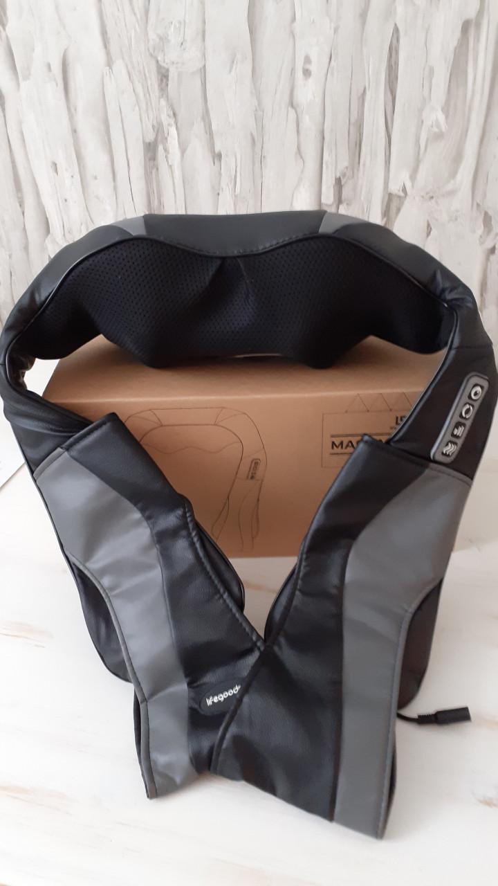 Massagekussen + infrarood