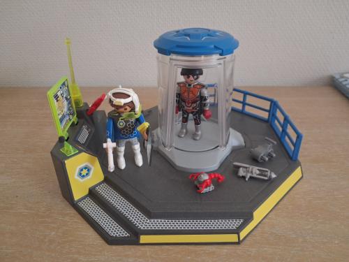 Playmobil special agent met commandocentrum set 70009