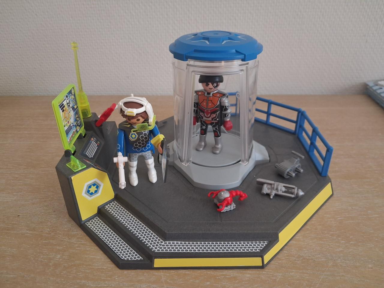 Playmobil special agent met commandocentrum set 70009