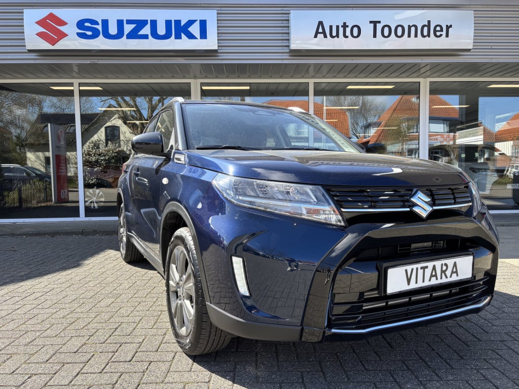 Suzuki Vitara 1.4 boosterjet select smart hybrid
