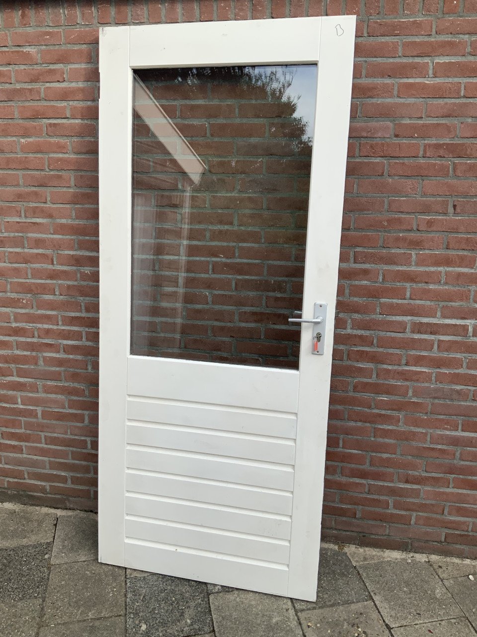 Merbau achterdeur (B)
