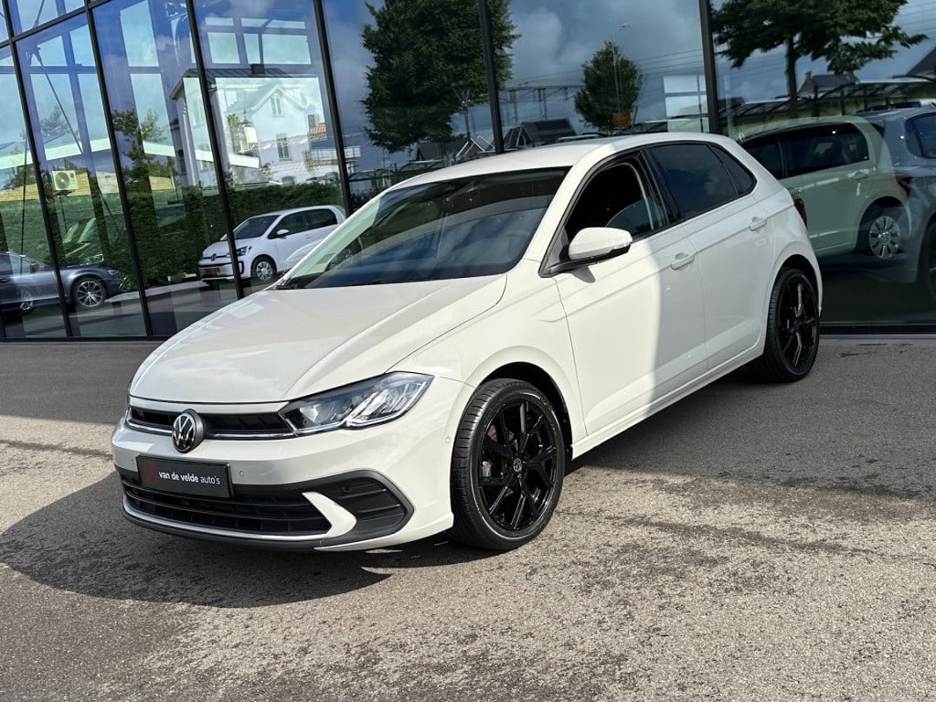 Volkswagen Polo 1.0 tsi life 95pk dsg | 17 inch | dode hoek | adapt. cruise