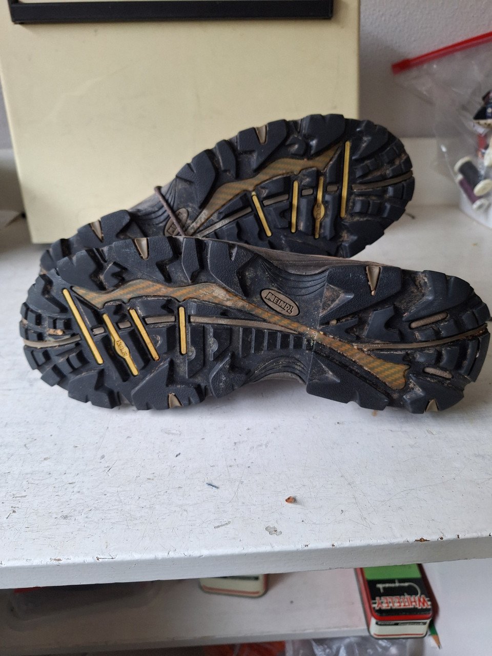 Heren wandel schoenen. 43.5
