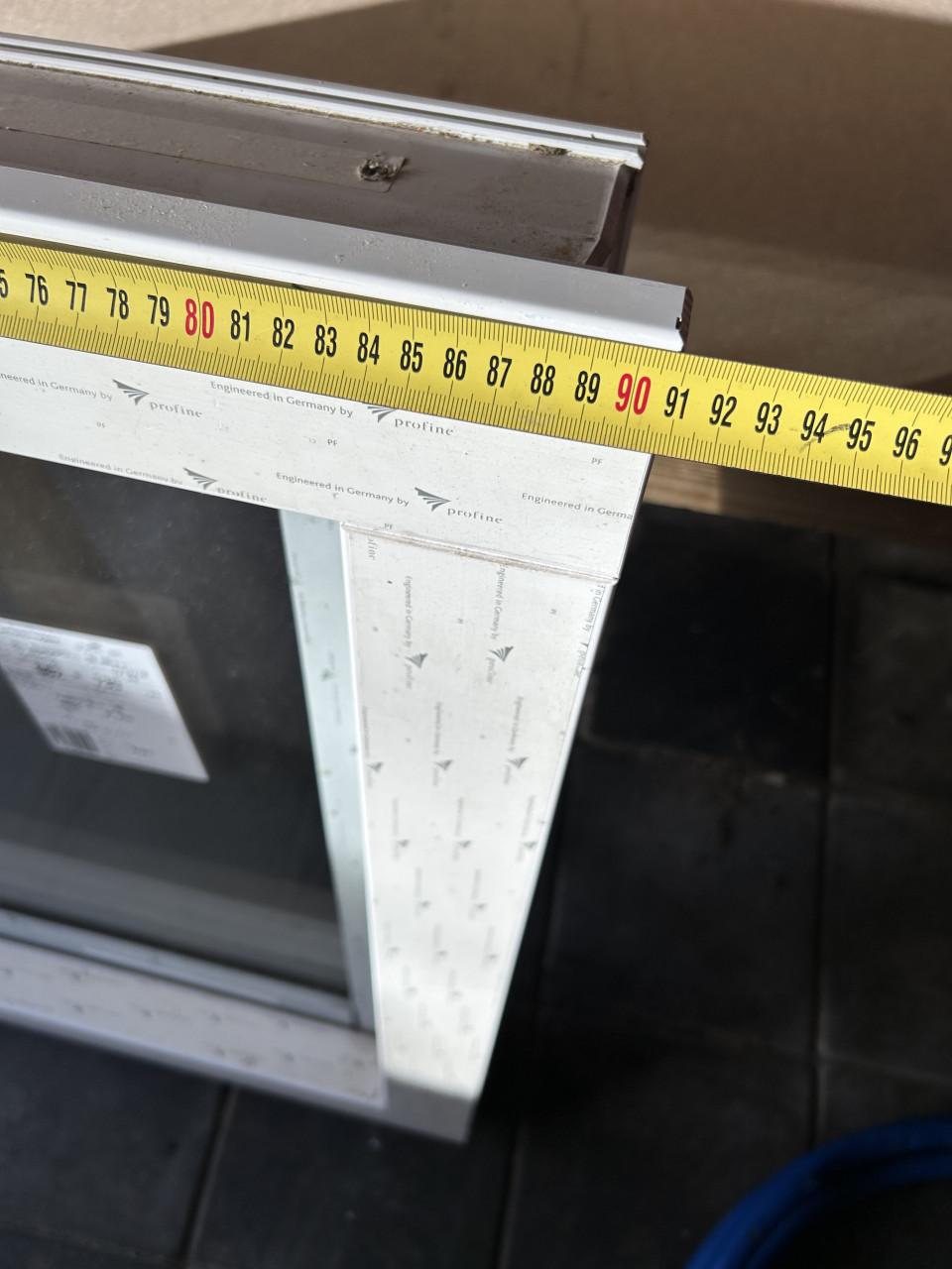 Nieuwe Kunststof kozijn