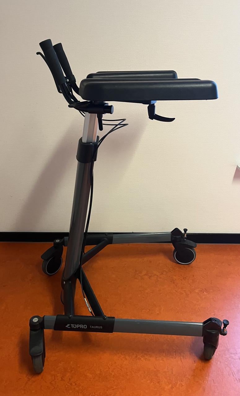 Rollator Topro Taurus H- hydraulische onderarmloopondersteuning