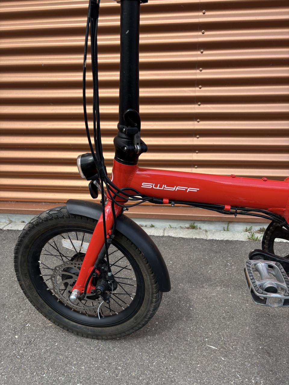 Nette swyff Aero 16 elektrische vouwfiets
