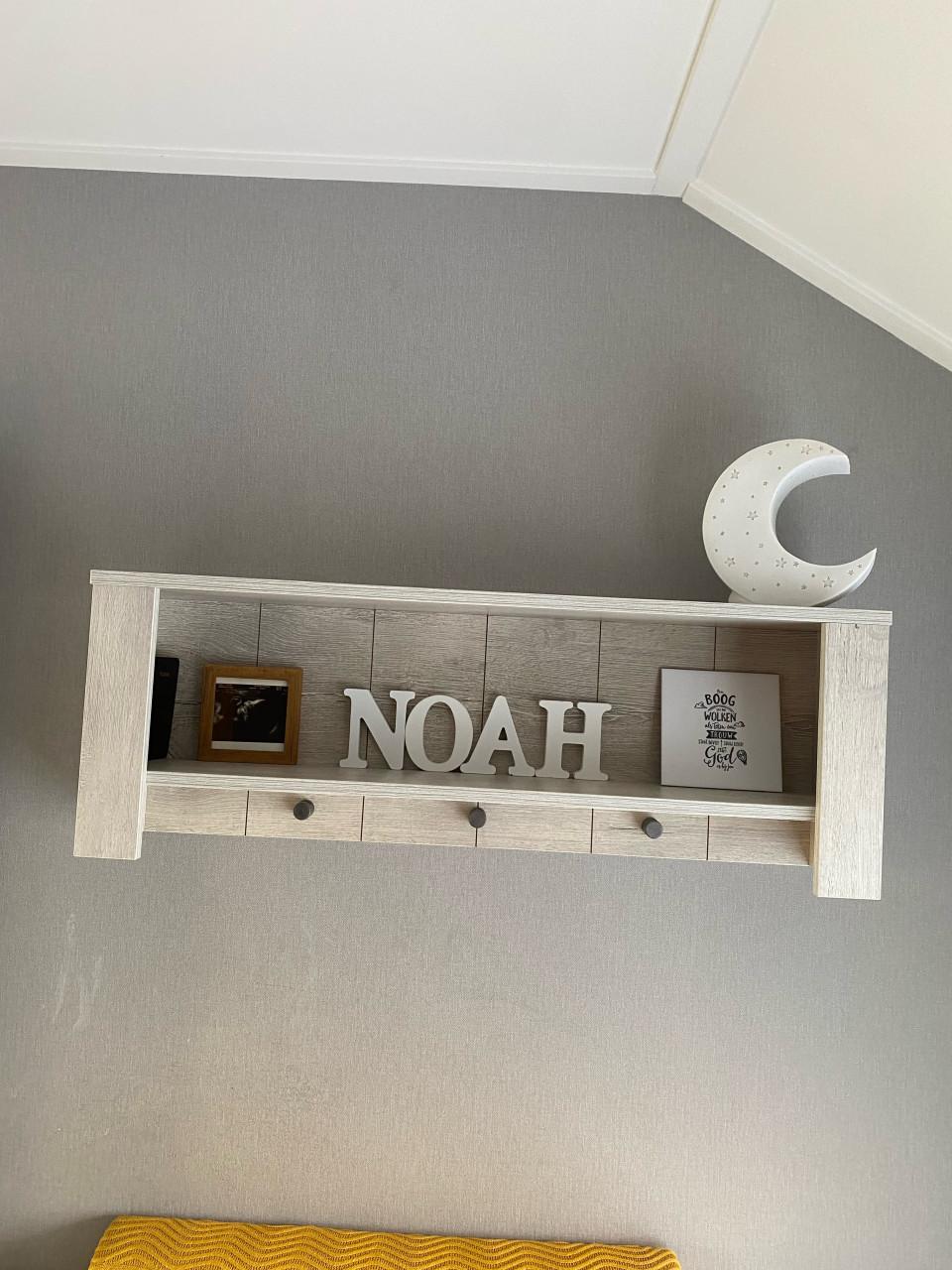 Commode en wandplank