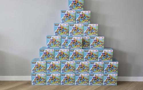 DIY knikkerbaan 256 pcs