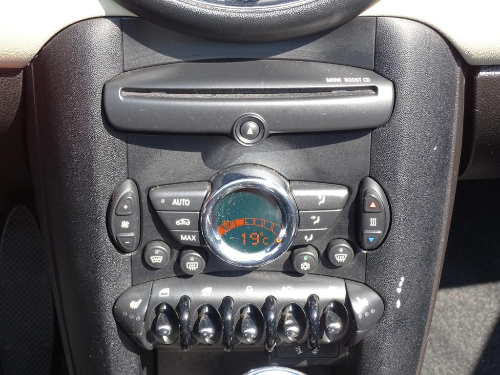 Mini Cooper Cabrio mini 1.6 chili | leder | stoelverwarming