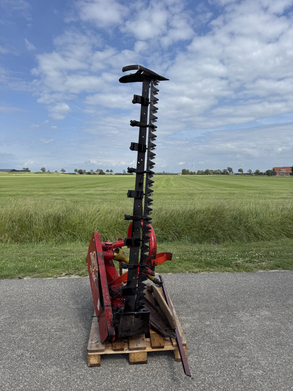 Busatis 1102 Dubbele messenbalk