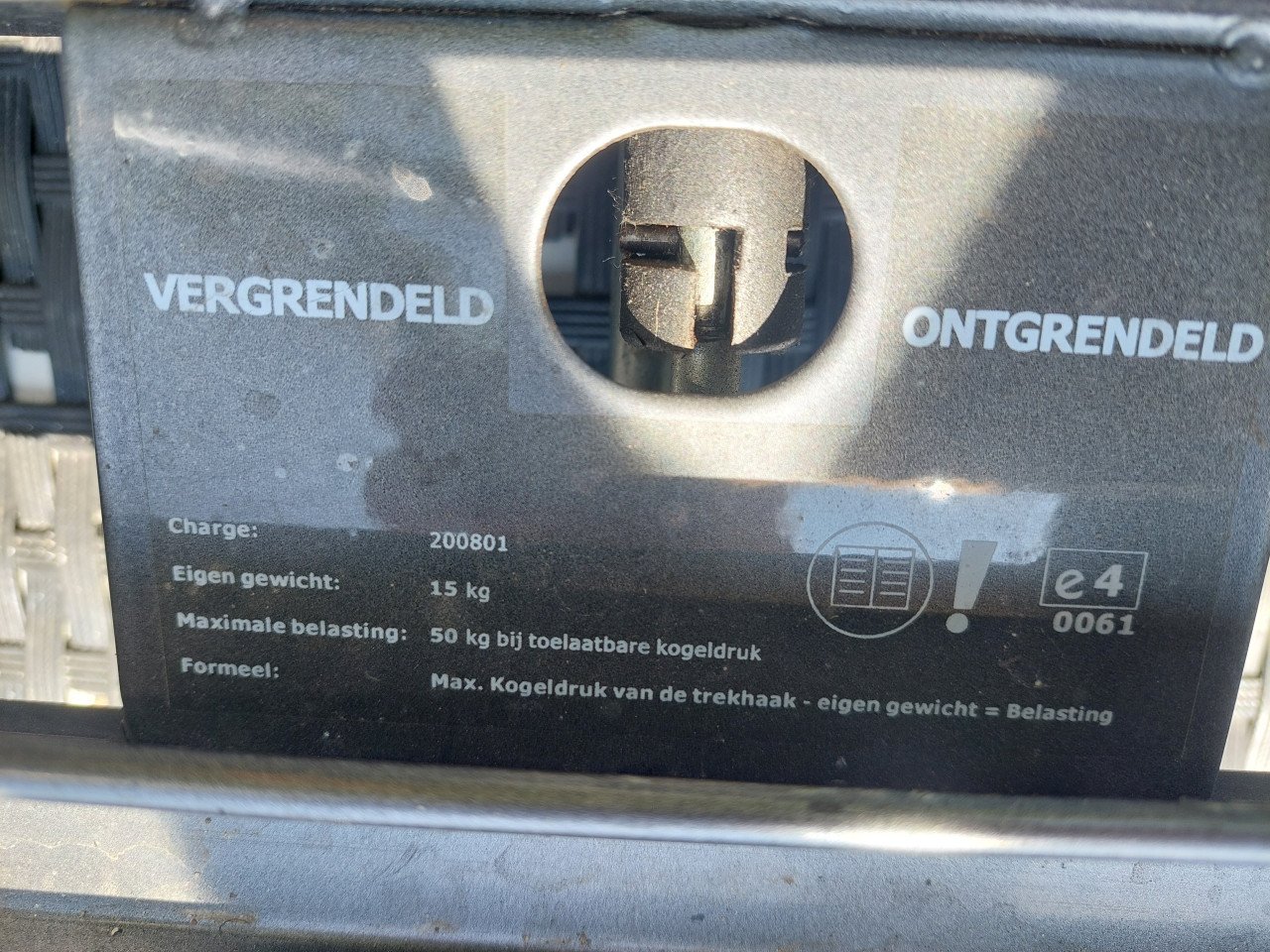 Fietsendrager voor 2 fietsen