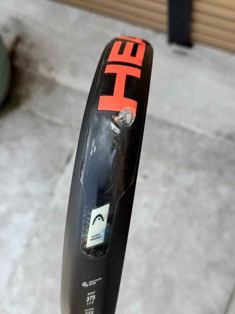 Padel racket Head