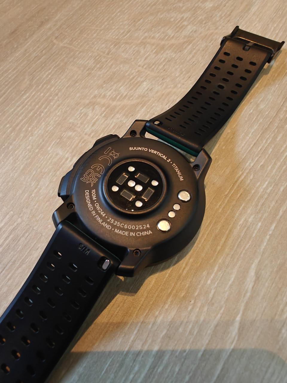 Suunto Vertical 2 Titanium black