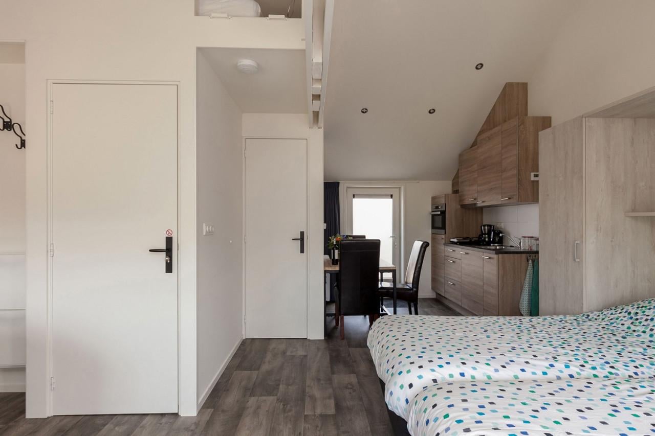 Gemeubileerde studio in de buurt van Middelburg